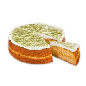 Naked Cake Manzana y Té verde