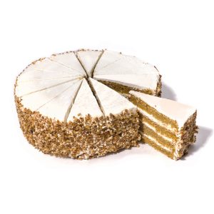Tarta Americana Carrot