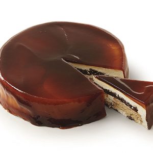 TARTA DE GALLETA CON CARAMELO