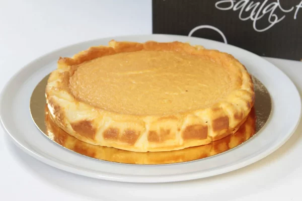 TARTA DE QUESO ARTESANA