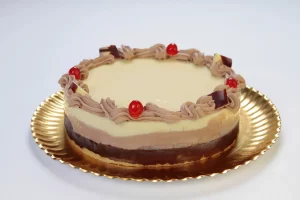 TARTA 3 CHOCOLATES PEQ.