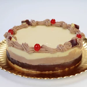 TARTA 3 CHOCOLATES PEQ.