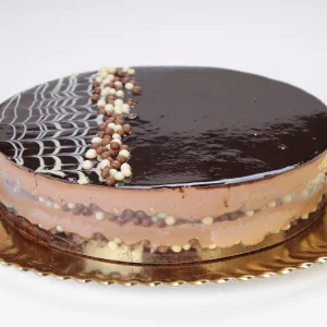 TARTA CHOCO CRUJIENTE PEQ.