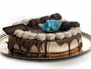 TARTA CHOCO-LECHE-AVELLANA PEQ.