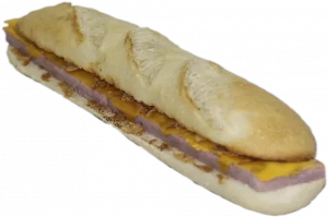 Bocadillo de Hamburguesa Luxe