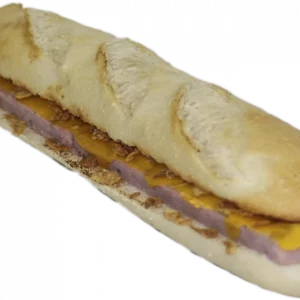 Bocadillo de Hamburguesa Luxe