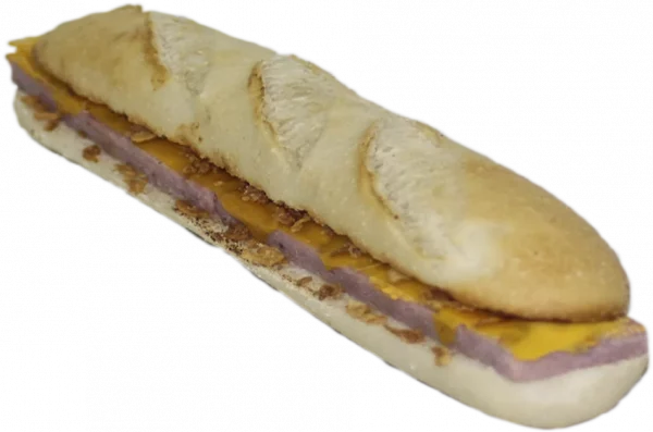 Bocadillo de Hamburguesa Luxe