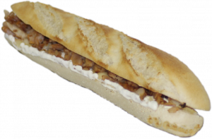 Bocadillo de Kebab Pollo