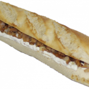 Bocadillo de Kebab Pollo