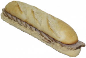Bocadillo de Lomo al Whisky