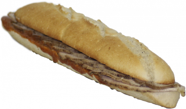 Bocadillo de Lomo al Mojo Picón