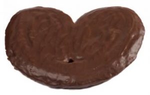 Palmera de chocolate