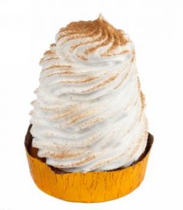 Maceta de merengue