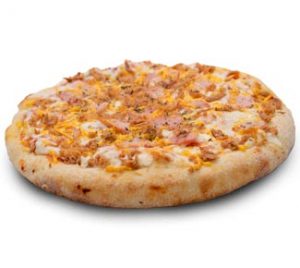 Pizza Atún Y Bacon