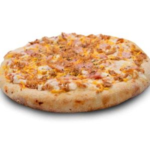 Pizza Atún Y Bacon