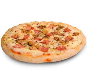 Pizza Carbonara