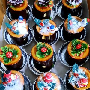 Tocón de Navidad