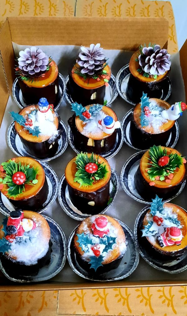 Tocón de Navidad