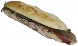 Bocadillo de Serranito de Lomo