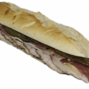 Bocadillo de Serranito de Lomo