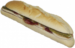 Bocadillo de Serranito de Pollo