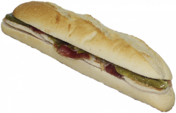 Bocadillo de Serranito de Pollo