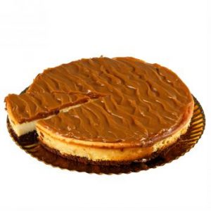 Tarta Caramel Cheesecake