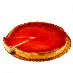 Tarta de Queso y Frambuesa