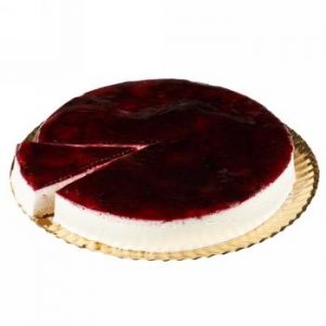 Tarta Mousse Queso y Arándanos