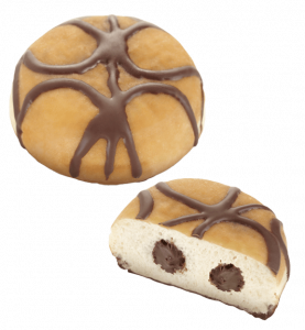 Berlina de chocolate