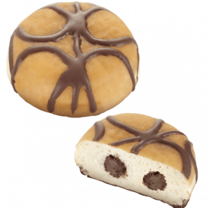 Berlina de chocolate