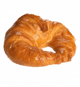 Croissant curvo margarina