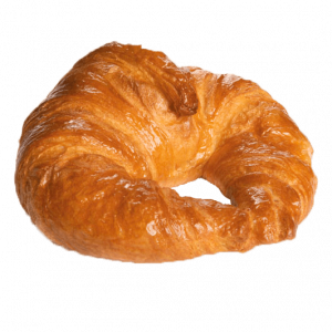 Croissant curvo margarina