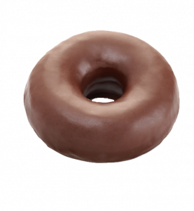 Donut Negrito