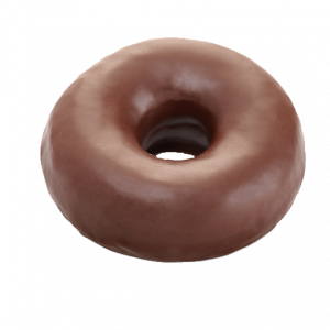 Donut Negrito
