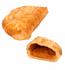 Empanadilla hojaldre atún tomate