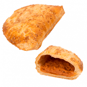 Empanadilla hojaldre atún tomate
