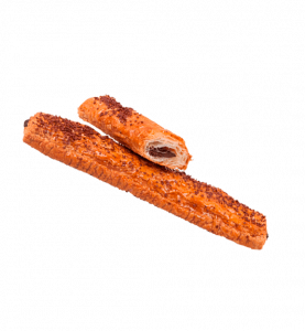 Flauta de chocolate
