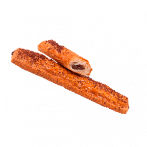 Flauta de chocolate