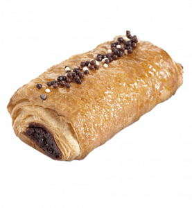 Napolitana de chocolate