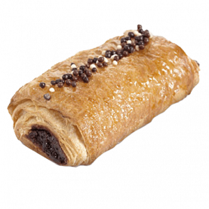 Napolitana de chocolate
