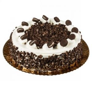 Tarta Black Cookies