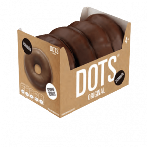 Pack 4 Dots Negrito