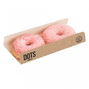 Pack 2 Dots Pink