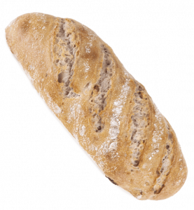 Panvillo pasas (5 %) y nueces (9 %)
