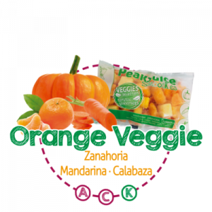 Smoothie Orange Veggie