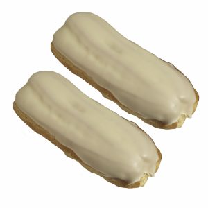 Petisú de chocolate blanco