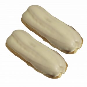 Petisú de chocolate blanco