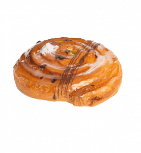 Sneeken pasas y nueces (caracola)
