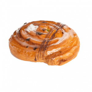 Sneeken pasas y nueces (caracola)